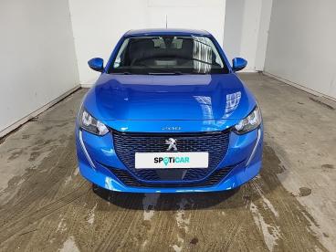 SPOTICAR Peugeot 208 E-208 136ch Style Occasion - Citadine Electrique Bleu Vertigo (v) - Bollene - 1203790595_2