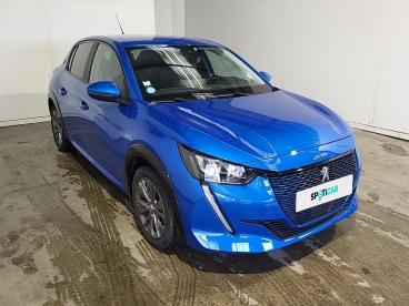 SPOTICAR Peugeot 208 E-208 136ch Style Occasion - Citadine Electrique Bleu Vertigo (v) - Bollene - 1203790595_3