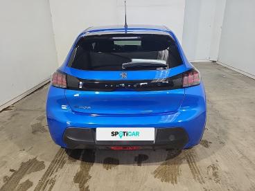 SPOTICAR Peugeot 208 E-208 136ch Style Occasion - Citadine Electrique Bleu Vertigo (v) - Bollene - 1203790595_5