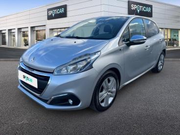 SPOTICAR Peugeot 208 1.2 Puretech 82ch Style 5p Occasion - Citadine Essence Gris Aluminium - Toulouse - 1203790632_1