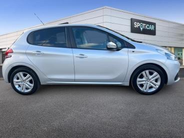SPOTICAR Peugeot 208 1.2 Puretech 82ch Style 5p Occasion - Citadine Essence Gris Aluminium - Toulouse - 1203790632_4