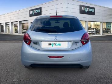 SPOTICAR Peugeot 208 1.2 Puretech 82ch Style 5p Occasion - Citadine Essence Gris Aluminium - Toulouse - 1203790632_5