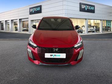 SPOTICAR Peugeot 208 Hybrid 136 E-dcs6 Gt Occasion - Citadine Essence Teinte Spéciale Rouge Elixir - Auxerre - 1203791585_2