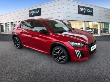 SPOTICAR Peugeot 208 Hybrid 136 E-dcs6 Gt Occasion - Citadine Essence Teinte Spéciale Rouge Elixir - Auxerre - 1203791585_3