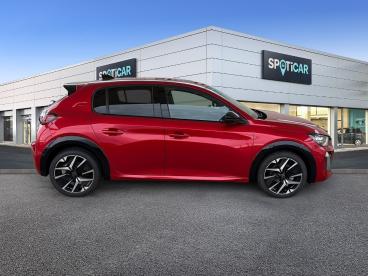 SPOTICAR Peugeot 208 Hybrid 136 E-dcs6 Gt Occasion - Citadine Essence Teinte Spéciale Rouge Elixir - Auxerre - 1203791585_4