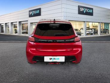 SPOTICAR Peugeot 208 Hybrid 136 E-dcs6 Gt Occasion - Citadine Essence Teinte Spéciale Rouge Elixir - Auxerre - 1203791585_5