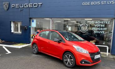 SPOTICAR Peugeot 208 1.2 Puretech 82 Allure Occasion - Citadine Essence Orange - Carquefou - 1203791819_1