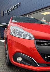SPOTICAR Peugeot 208 1.2 Puretech 82 Allure Occasion - Citadine Essence Orange - Carquefou - 1203791819_3