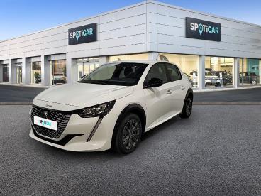 SPOTICAR Peugeot 208 Electrique 50 Kwh 136ch Active Occasion - Citadine Electrique Blanc - Toulouse - 1203791849_1