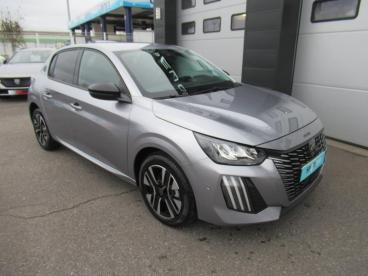 SPOTICAR Peugeot 208 1.2 Hybrid 110ch Allure E-dcs6 Occasion - Citadine Hybride Gris Artense (m) - Breuillet - 1203792948_1