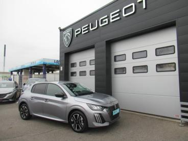 SPOTICAR Peugeot 208 1.2 Hybrid 110ch Allure E-dcs6 Occasion - Citadine Hybride Gris Artense (m) - Breuillet - 1203792948_2