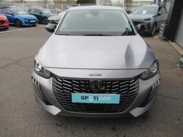 SPOTICAR Peugeot 208 1.2 Hybrid 110ch Allure E-dcs6 Occasion - Citadine Hybride Gris Artense (m) - Breuillet - 1203792948_3