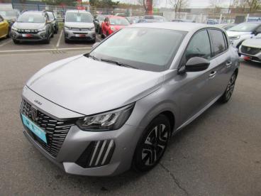 SPOTICAR Peugeot 208 1.2 Hybrid 110ch Allure E-dcs6 Occasion - Citadine Hybride Gris Artense (m) - Breuillet - 1203792948_4