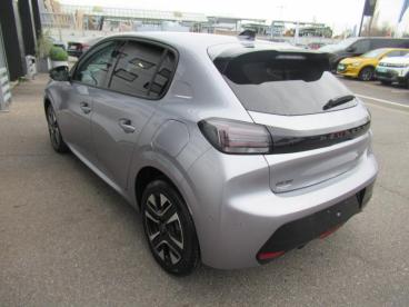 SPOTICAR Peugeot 208 1.2 Hybrid 110ch Allure E-dcs6 Occasion - Citadine Hybride Gris Artense (m) - Breuillet - 1203792948_5