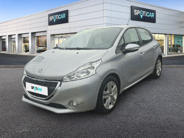 SPOTICAR Peugeot 208 1.2 Puretech 82ch Bvm5 Active Occasion - Citadine Essence Gris - Epinal - 1203793564_1