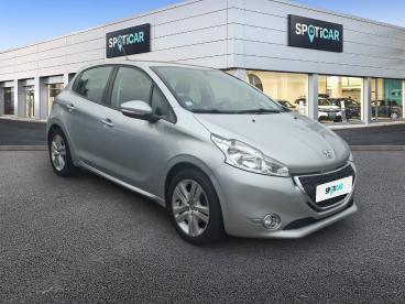 SPOTICAR Peugeot 208 1.2 Puretech 82ch Bvm5 Active Occasion - Citadine Essence Gris - Epinal - 1203793564_3