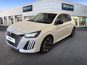SPOTICAR Peugeot 208 Hybrid 145 E-dcs6 Allure Occasion - Citadine Essence Gris - St Etienne - 1203793942_1