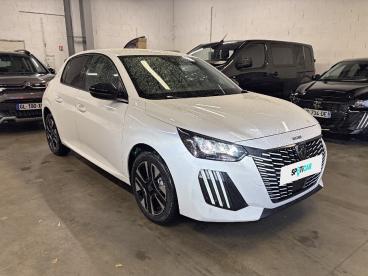 SPOTICAR Peugeot 208 Hybrid 145 E-dcs6 Allure Occasion - Citadine Essence Gris - St Etienne - 1203793942_3