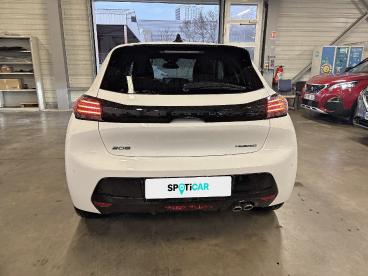 SPOTICAR Peugeot 208 Hybrid 145 E-dcs6 Allure Occasion - Citadine Essence Gris - St Etienne - 1203793942_5