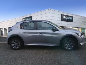 SPOTICAR Peugeot 208 Electrique 50 Kwh 136ch Active Pack Occasion - Citadine Electrique Gris - Bourg De Peage - 1203794128_4