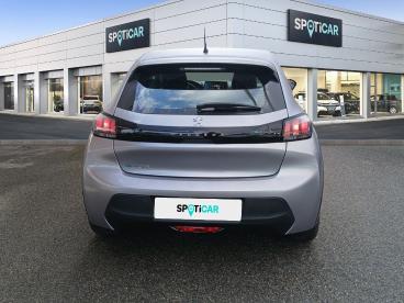 SPOTICAR Peugeot 208 Electrique 50 Kwh 136ch Active Pack Occasion - Citadine Electrique Gris - Bourg De Peage - 1203794128_5
