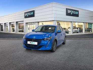 SPOTICAR Peugeot 208 Electrique 50 Kwh 136ch Style Occasion - Citadine Electrique Bleu - Ecully - 1203794202_1