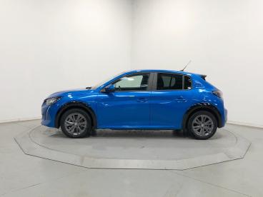 SPOTICAR Peugeot 208 Electrique 50 Kwh 136ch Style Occasion - Citadine Electrique Bleu - Ecully - 1203794202_2