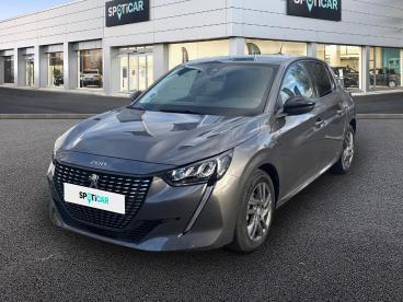SPOTICAR Peugeot 208 1.2 Puretech 75ch S&s Style Occasion - Citadine Essence Gris Platinium (m) - Armentieres - 1203794290_1