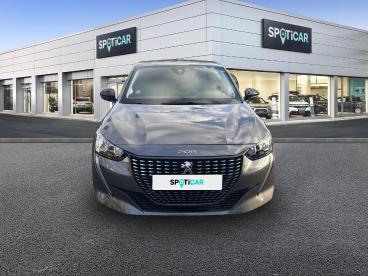 SPOTICAR Peugeot 208 1.2 Puretech 75ch S&s Style Occasion - Citadine Essence Gris Platinium (m) - Armentieres - 1203794290_2
