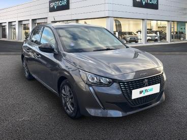 SPOTICAR Peugeot 208 1.2 Puretech 75ch S&s Style Occasion - Citadine Essence Gris Platinium (m) - Armentieres - 1203794290_3