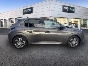 SPOTICAR Peugeot 208 1.2 Puretech 75ch S&s Style Occasion - Citadine Essence Gris Platinium (m) - Armentieres - 1203794290_4