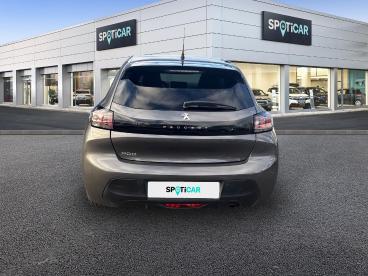 SPOTICAR Peugeot 208 1.2 Puretech 75ch S&s Style Occasion - Citadine Essence Gris Platinium (m) - Armentieres - 1203794290_5