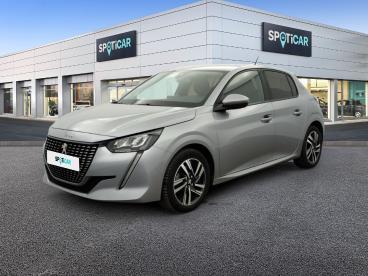 SPOTICAR Peugeot 208 Puretech 100 S&s Bvm6 Allure Occasion - Citadine Essence Gris - Montigny Le Bretonneux - 1203795303_1
