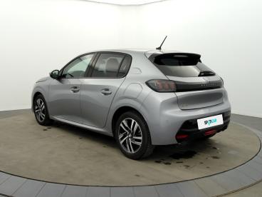 SPOTICAR Peugeot 208 Puretech 100 S&s Bvm6 Allure Occasion - Citadine Essence Gris - Montigny Le Bretonneux - 1203795303_3