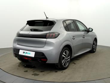 SPOTICAR Peugeot 208 Puretech 100 S&s Bvm6 Allure Occasion - Citadine Essence Gris - Montigny Le Bretonneux - 1203795303_5