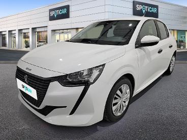 SPOTICAR Peugeot 208 Bluehdi 100 S&s Bvm6 Premium Pack Occasion - Utilitaire Diesel Blanc - Tours - 1203795365_1