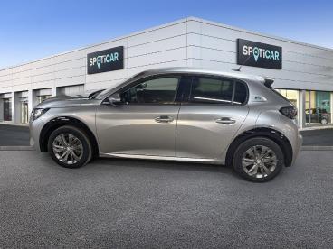 SPOTICAR Peugeot 208 Electrique 50 Kwh 136ch Allure Occasion - Citadine Electrique Gris - Ballainvilliers - 1203795560_4