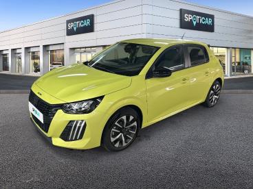 SPOTICAR Peugeot 208 Hybrid 110 E-dcs6 Style Occasion - Citadine Essence Jaune - Epinal - 1203795803_1