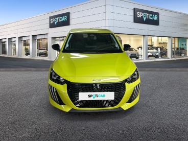 SPOTICAR Peugeot 208 Hybrid 110 E-dcs6 Style Occasion - Citadine Essence Jaune - Epinal - 1203795803_2