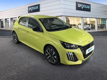 SPOTICAR Peugeot 208 Hybrid 110 E-dcs6 Style Occasion - Citadine Essence Jaune - Epinal - 1203795803_3