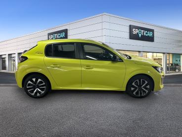 SPOTICAR Peugeot 208 Hybrid 110 E-dcs6 Style Occasion - Citadine Essence Jaune - Epinal - 1203795803_4