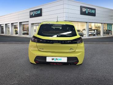 SPOTICAR Peugeot 208 Hybrid 110 E-dcs6 Style Occasion - Citadine Essence Jaune - Epinal - 1203795803_5