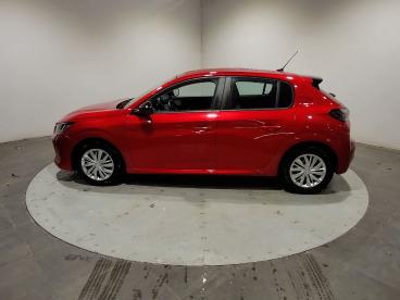 SPOTICAR Peugeot 208 Bluehdi 100 S&s Bvm6 Active Occasion - Citadine Diesel Rouge - Reze - 1203795958_2