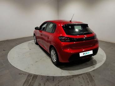 SPOTICAR Peugeot 208 Bluehdi 100 S&s Bvm6 Active Occasion - Citadine Diesel Rouge - Reze - 1203795958_3
