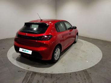 SPOTICAR Peugeot 208 Bluehdi 100 S&s Bvm6 Active Occasion - Citadine Diesel Rouge - Reze - 1203795958_5