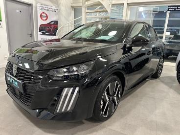 SPOTICAR Peugeot 208 Hybrid 136 Edcs6 Gt + Attelage Occasion - Citadine Hybride Noir - Chemille - 1203797243_1