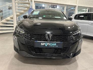 SPOTICAR Peugeot 208 Hybrid 136 Edcs6 Gt + Attelage Occasion - Citadine Hybride Noir - Chemille - 1203797243_2