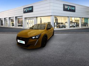 SPOTICAR Peugeot 208 Electrique 50 Kwh 136ch Active Pack Occasion - Citadine Electrique Jaune - Marseille Cedex 8 - 1203797605_1