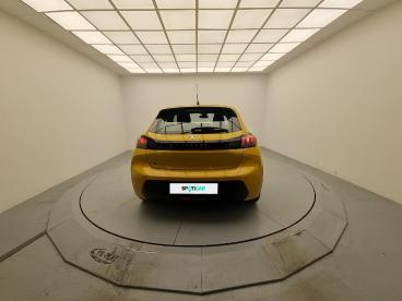SPOTICAR Peugeot 208 Electrique 50 Kwh 136ch Active Pack Occasion - Citadine Electrique Jaune - Marseille Cedex 8 - 1203797605_4