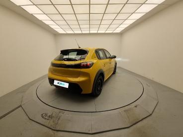SPOTICAR Peugeot 208 Electrique 50 Kwh 136ch Active Pack Occasion - Citadine Electrique Jaune - Marseille Cedex 8 - 1203797605_5